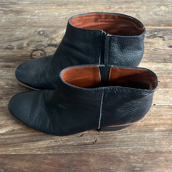 Rachel Comey Mars Boot in black leather with Cuban heel - Picture 2 of 10